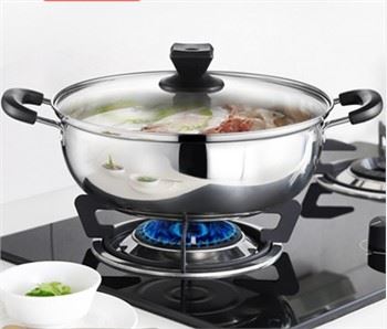 Casserole multifonctionnelle Hot Soup Pot Non Stick Cooker