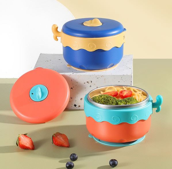Heat preservation children bowl