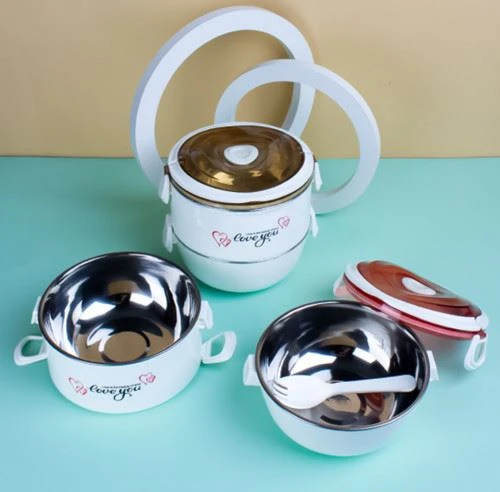 Detachable Stainless Steel Lunch Box