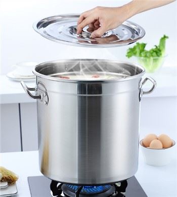 Pot de brassage de bière de seau à soupe de grande capacité