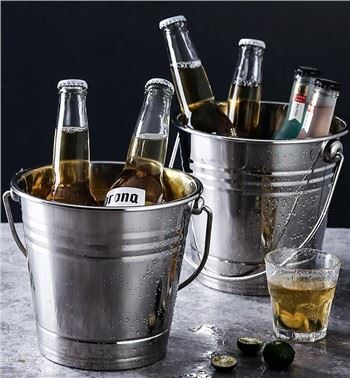 Panier de boisson rond Seau de stockage de baril de bière