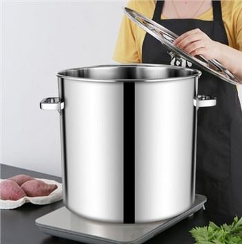 Seau à soupe en acier inoxydable Baril à soupe